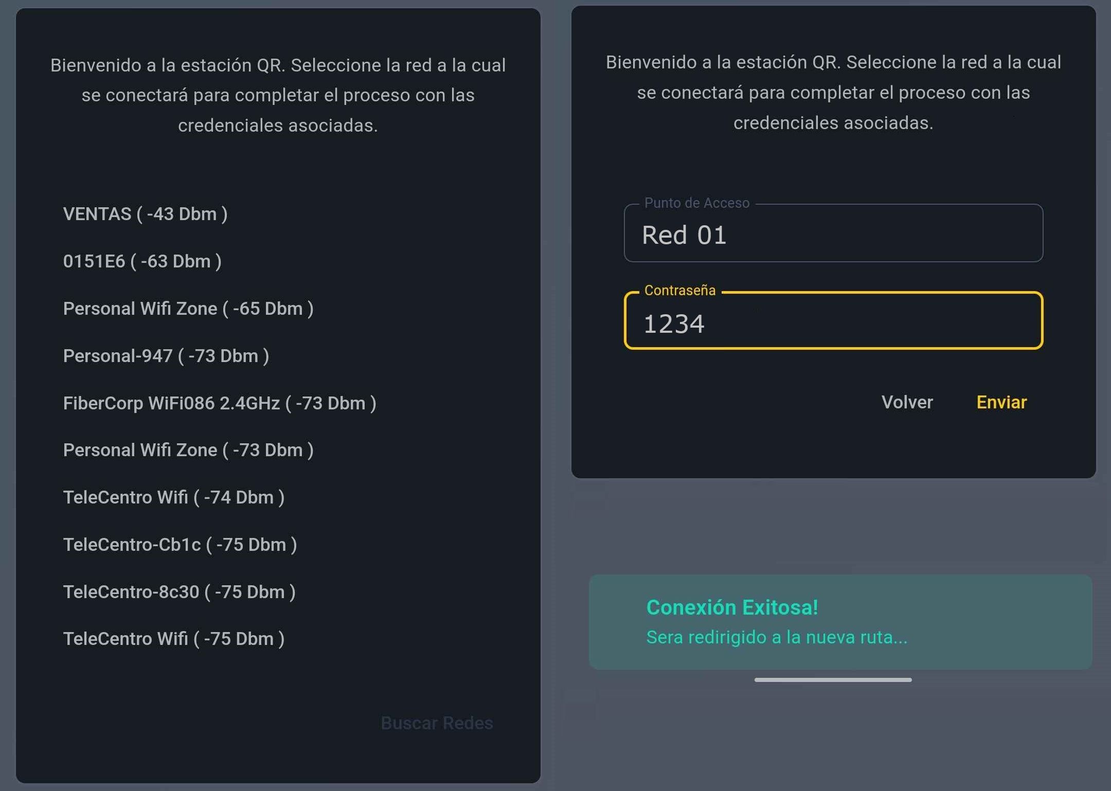 Vincular al Wi-Fi